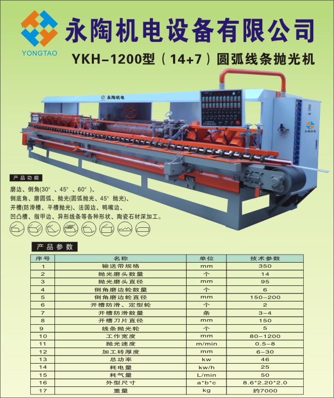 圓弧線條拋光機(jī)